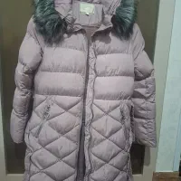 .کاپشن دخترانه سایز ۱۰۰ به ۱۱ الی۱۳ سال میخوره|کفش و لباس بچه|اردبیل, |دیوار