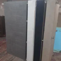 سرویس خواب تخت دو نفره تشک و باکس هتلی|تخت و سرویس خواب|شیراز, سیاه سنگ|دیوار