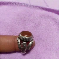 انگشتر نقره