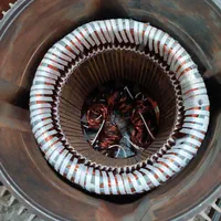 سیم پیچی ژنراتور الکتروپمپ دینام فن