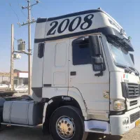 تریلی هوو کمپرس ۲۰۰۸ سینوتراک|خودرو سنگین|گرگان, |دیوار