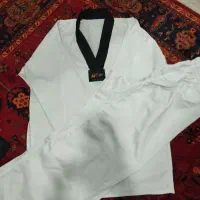 لباس تکواندو در حد نو،سایز ۳
