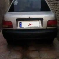 پراید صبا ۸۹ نقره ای