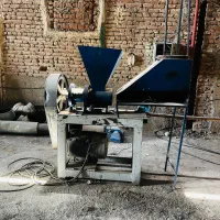 دستگاه ذغال فشرده