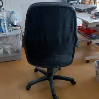 صندلی چرخدار اداری پشت بلند سایز بزرگ|صندلی و نیمکت|شاهین‌شهر, شهرک ردانی پور|دیوار