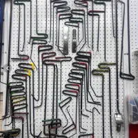 میله صافکاری میله پی دی آر میله ۷۰ پارچه صافکاری