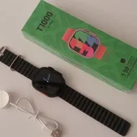 ساعت هوشمند طرح اپل واچ آلترا T1000 کیفیت اصلی|لوازم جانبی موبایل و تبلت|اصفهان, شاهزاده ابراهیم|دیوار