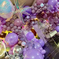 بادکنک آرایی و گل آرایی