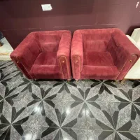 چند عدد مبل تکی و دونفره