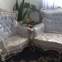مبل سلطنتی ۷ نشیمن با میز|مبلمان خانگی و میز عسلی|ملایر, |دیوار
