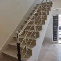 نرده استیل حفاظ پله