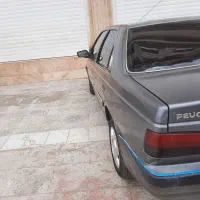 پژو پارس مدل ۸۵ بدون رنگ