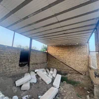چهاردیواری بنای اسکلت باغچه چهارباغ ملک آباد|فروش زمین و ملک کلنگی|کرج, ملک‌آباد|دیوار