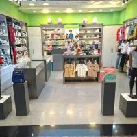 فروش فوری توافقی ،دکورمغازه پیشخوان قفسه رگال و...