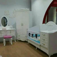 تولیـد انواع سرویـس خـواب چـوبی نـوزاد +)