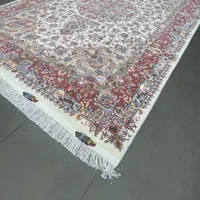 فرش دستباف (بساک) جفت ۹ متری طرح علیا تبریز|فرش|مشکین‌دشت, |دیوار