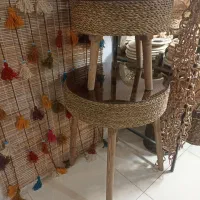 میز و صندلی حصیری|میز و صندلی غذاخوری|گرگان, |دیوار