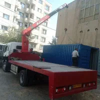 جرثقیل ۳ تن و ۵ تن|خدمات حمل و نقل|تهران, شهرک صدرا|دیوار