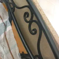 تخت یکنفره با تشک