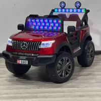 ماشین و موتور شارژی جیپ «لبخند»|اسباب‌بازی بچه|زنجان, |دیوار