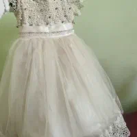 لباس عروس دخترانه مناسب 5 الا6سال|لباس|شیروان (خراسان), |دیوار