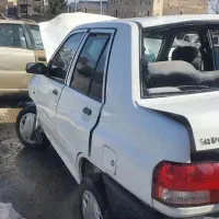 پراید صندوق‌دار تصادفی