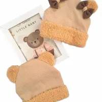 کلاه کبریتی خزدار دخترانه و پسرانه