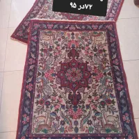 یک جفت قالیچه دستباف بیجار  قدیمی|فرش|تهران, آرژانتین|دیوار