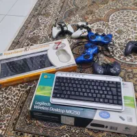 کیبورد و دسته بازی