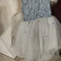 یک عدد لباس مجلسی کودک دخترانه