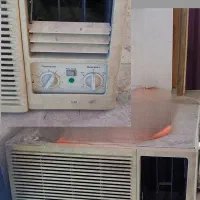 کولر پنجره ای 18هزار و 24 هزار
