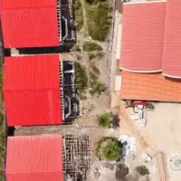 تصویر برداری حرفه‌ای از زمین و ویلا