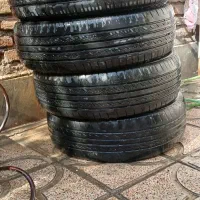 فروش ۴ تایر کارکرده تمیز ۶۰درصد
