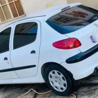 ۲۰۶tu5 مدل۹۶|خودرو سواری و وانت|اهواز, کیانشهر|دیوار