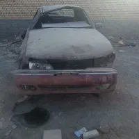 دوو سیلو مدل ۷۶ چپی موتور روشن
