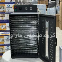 میوه خشک کن خانگی 20 سینی پرو برقی گازی 50 کیلویی