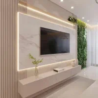 اجرای حرفهای تی وی وال کناف و دکوراسیون داخلی