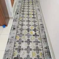 دو عدد گلیم فرش ب ابعاد 1در 3 و1در 2