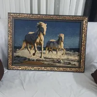 فرش دستباف برجسته کاری ۹۰×۶۵بافته دست خودمون