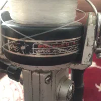لنسر ماهیگیری دوتیکه توپرسه متری باچرخ ژاپنی|ماهیگیری|کرمانشاه, |دیوار