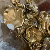 مجسمه طلایی سالم|مجسمه، تندیس، ماکت|مشهد, احمدآباد|دیوار