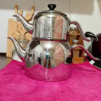 کتری و قوری استیل