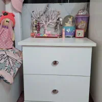 تخت خواب،کتابخانه،میز آرایشی کمد،پاتختی|تخت و سرویس خواب|مشگین شهر, |دیوار