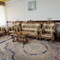 مبل ۹ نفره همراه جلو مبلی