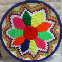 صنایع دستی طبق دست سازفروشی یک وپانصد