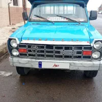 ماشین نیسان آبی توناژ پایین