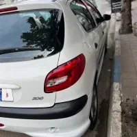 ۲۰۶ تیپ ۶ مدل ۸۹|خودرو سواری و وانت|رشت, نیروی دریایی|دیوار