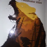 کتاب آموزش جامع ایلوستریتور از پایه تا پیشرفته|کتاب و مجله آموزشی|شیراز, بعثت|دیوار