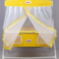 گهواره تاشو وکهریه و کالسکه نی  نی لای لای