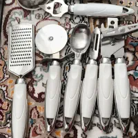 سرویس ابزار آشپزخانه فقط۴۵۰